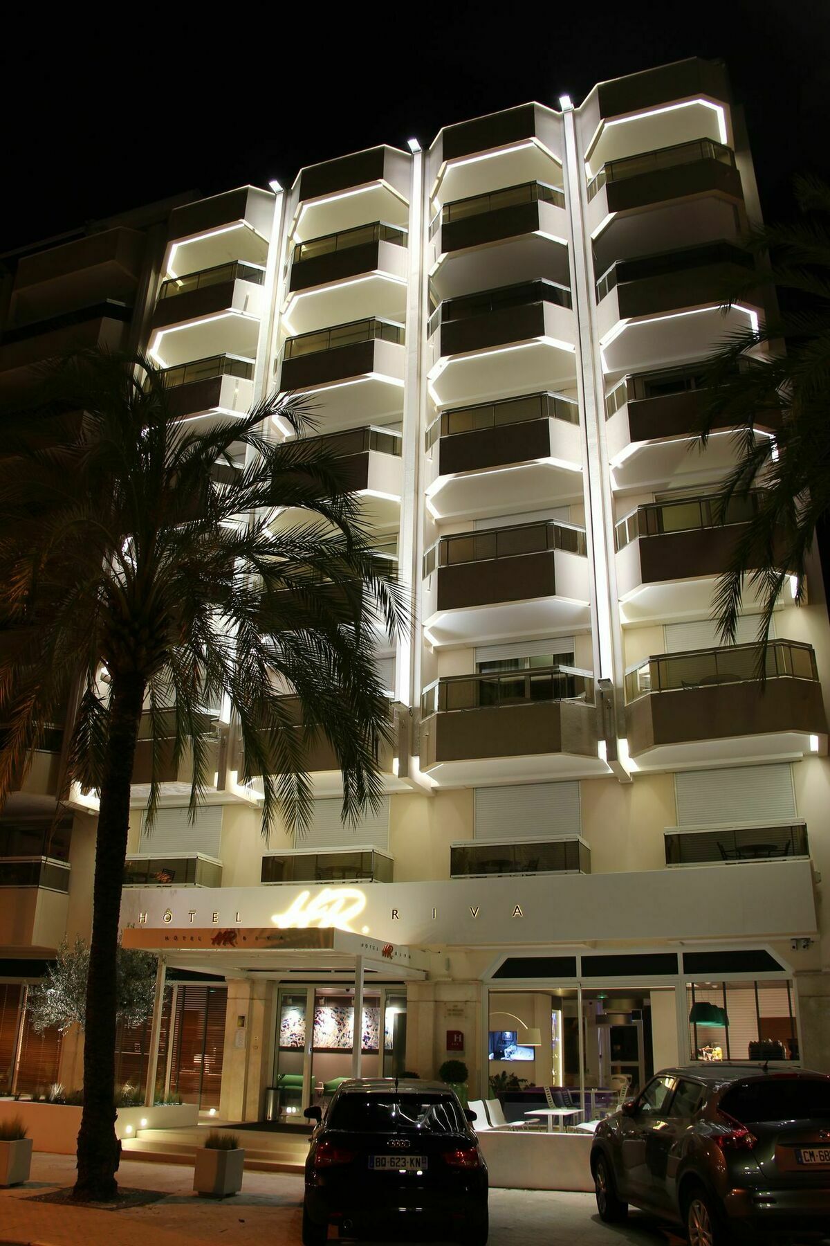 Hôtel Riva Art & Spa Menton Exterior foto